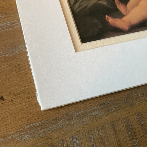 Original "Angel with Harp" Art Print - Picture 5 of 10